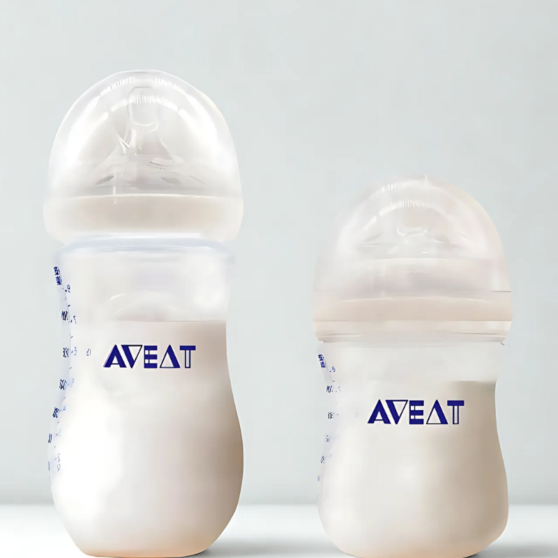 Feeding Bottles – Anti-Colic Comfort and Soft Nipple Design