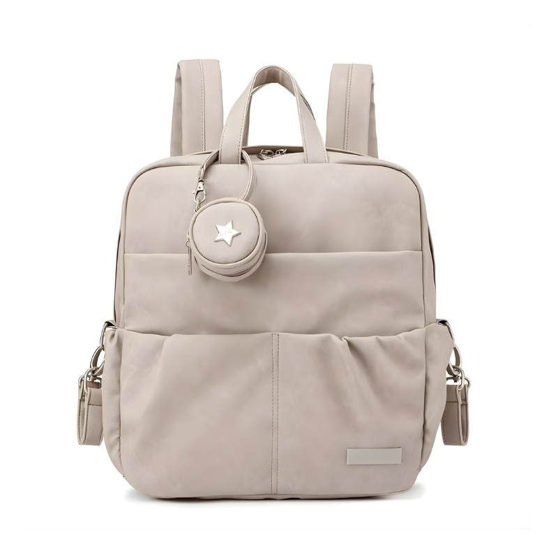 Essential Multi-Pocket Diaper Bag Backpack
