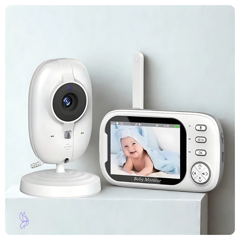 Baby Monitor - Night Vision and Cry Detection