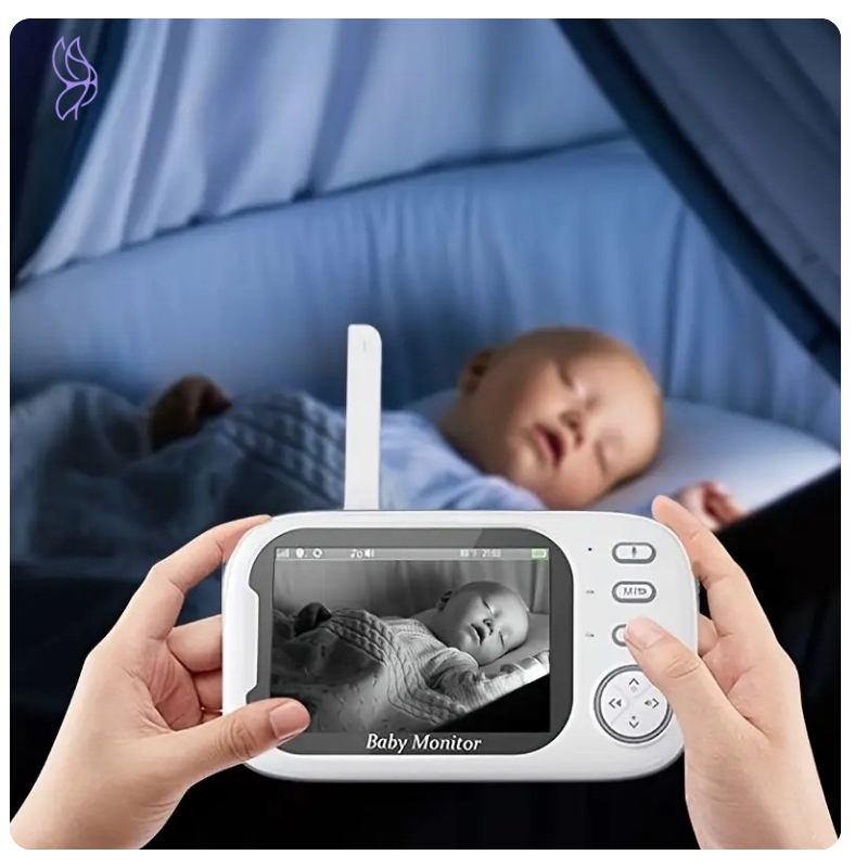Baby Monitor - Night Vision and Cry Detection