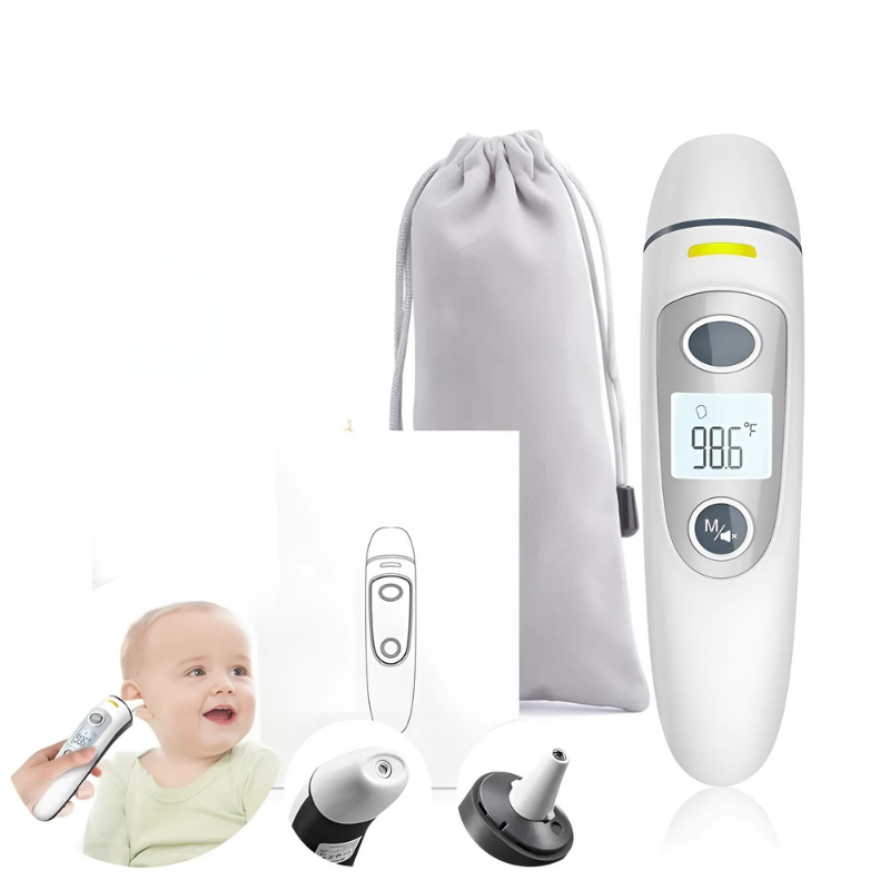 Digital Forehead Thermometer- Fast and Accurate