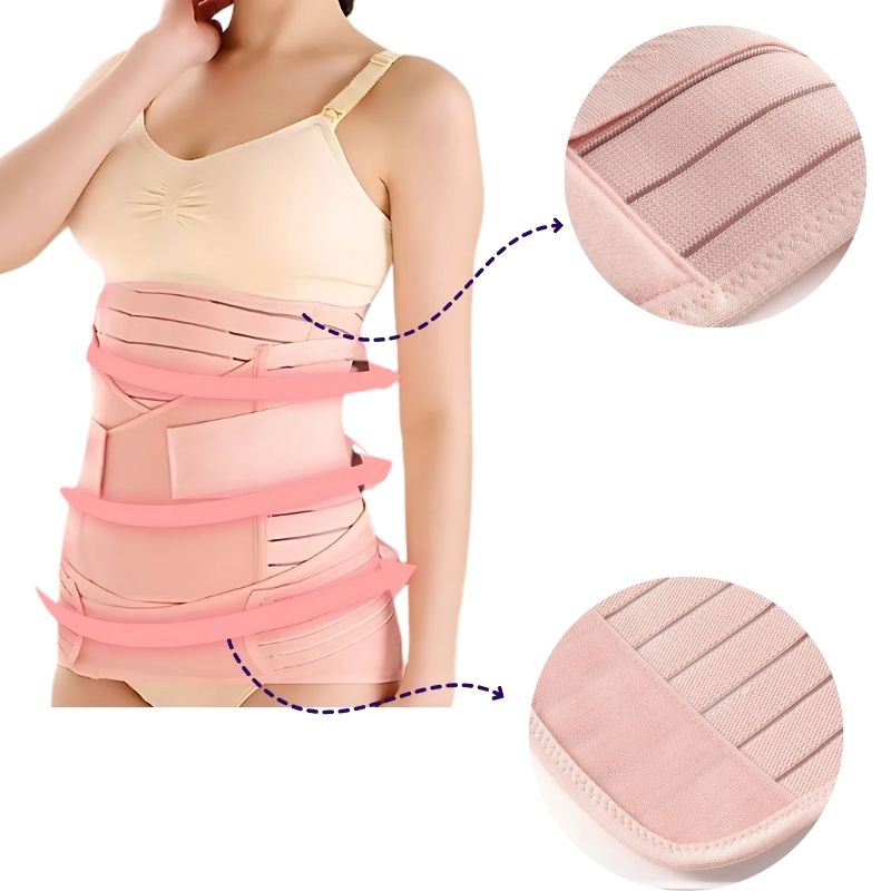 3-in-1 Postpartum Belt – Versatile and Adjustable