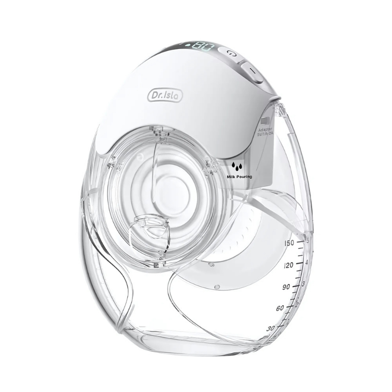 Ultra Slim and Discreet Wearable Breast Pump