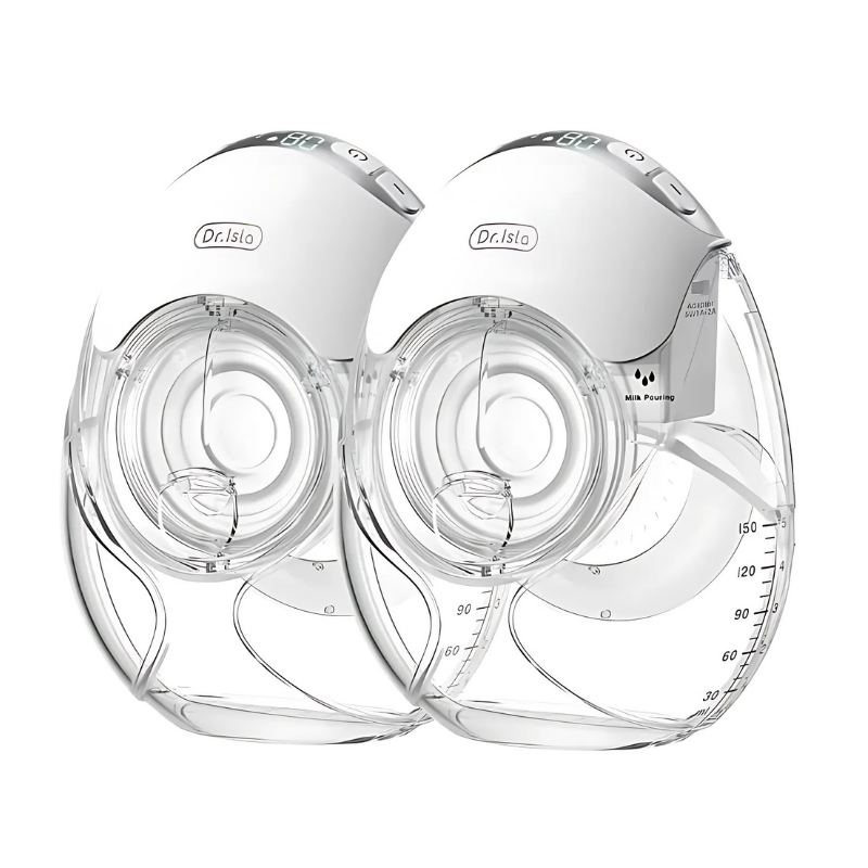 Ultra Slim and Discreet Wearable Breast Pump