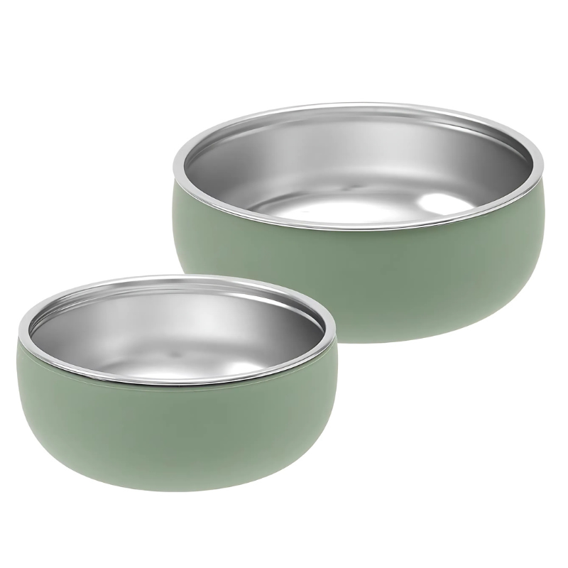 Stainless Baby Bowl Set– Safe and BPA-Free