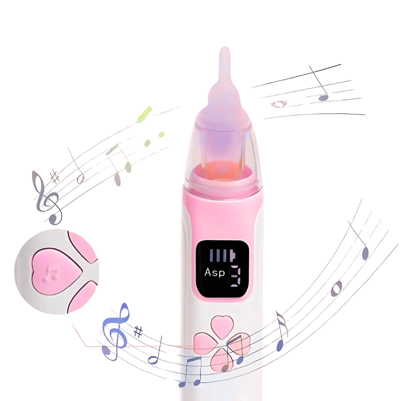 Baby Nasal Aspirator – Gentle and Safe Nose Cleaner