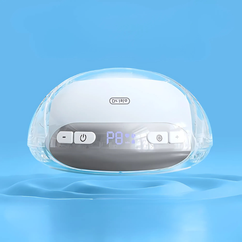 Ultra Slim and Discreet Wearable Breast Pump