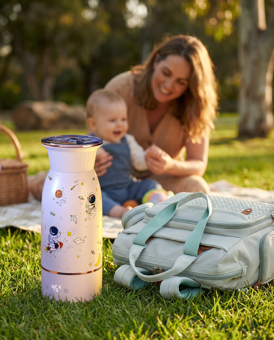 Baby Thermal Bottle – Portable and Leak-Proof