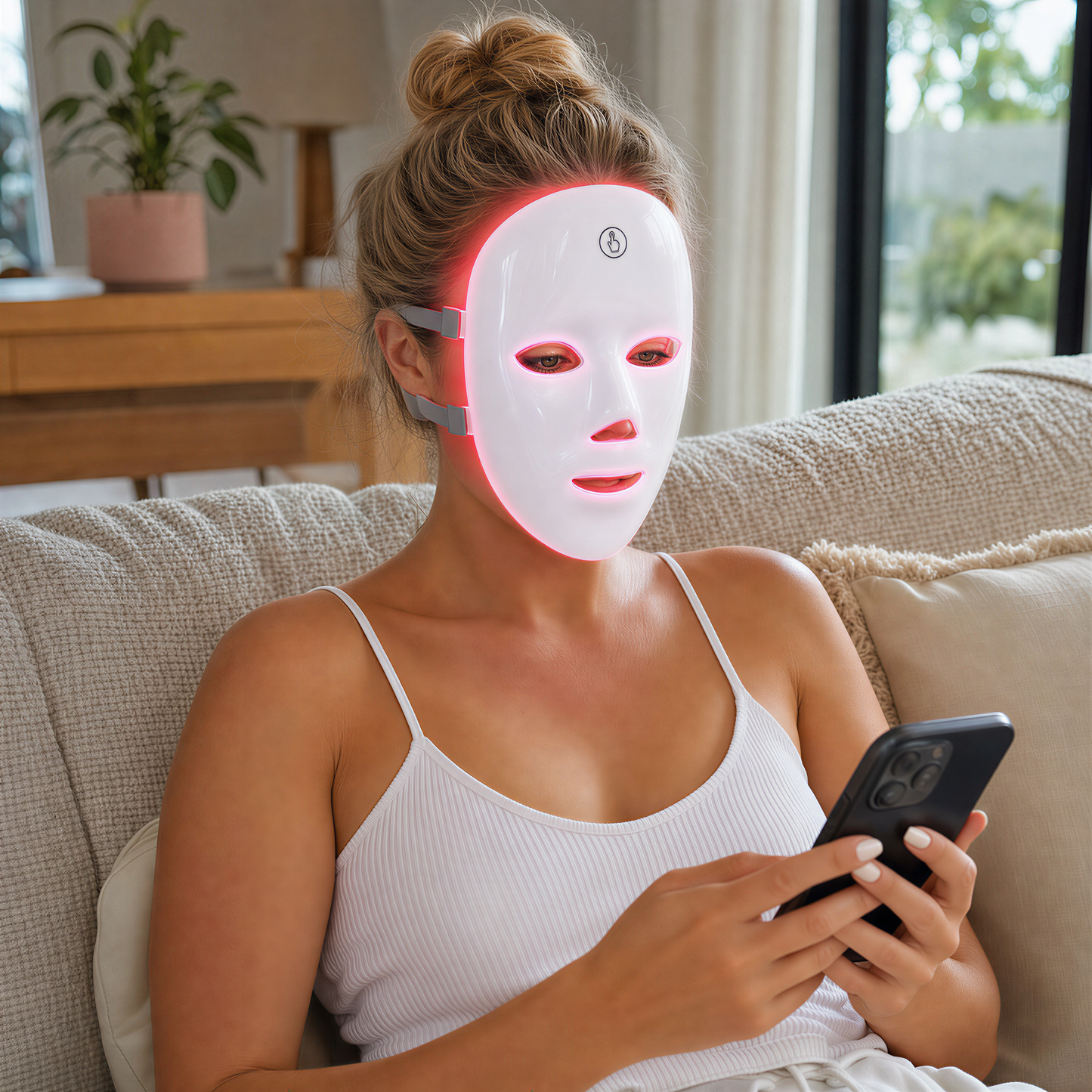 LED Face Mask – Glow & At-Home Skin Care