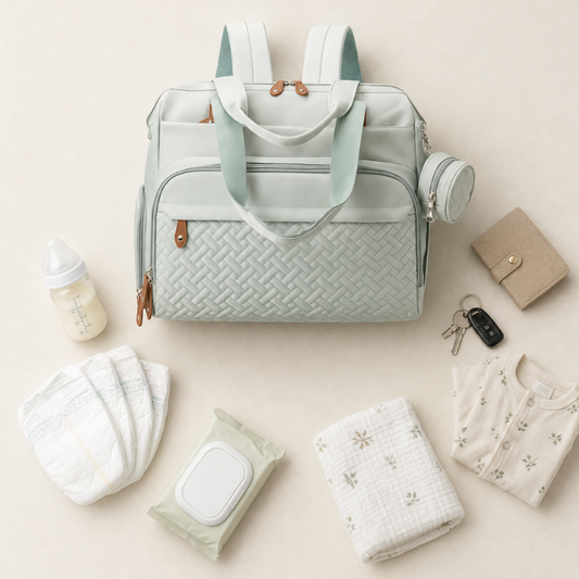 The Only Nappy Bag Checklist You Really Need