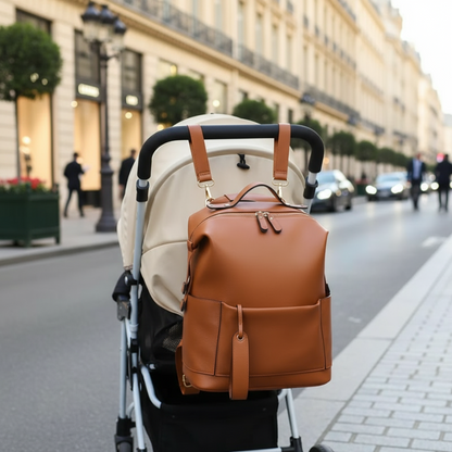 Deluxe 5-in-1 Mama Nappy Bag