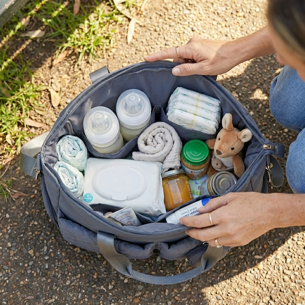Smart Travel Breast Pump Bag