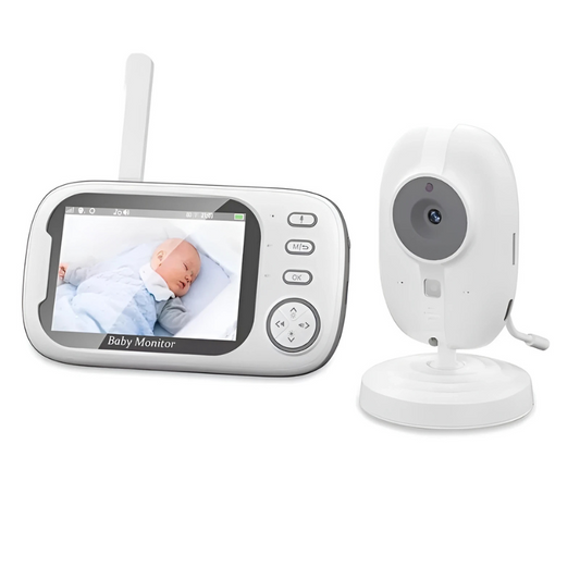 Baby Monitor - Night Vision and Cry Detection