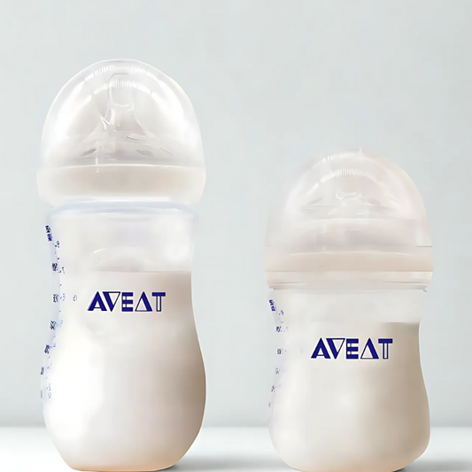 Feeding Bottles – Anti-Colic Comfort and Soft Nipple Design