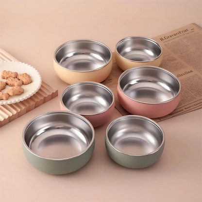 Stainless Baby Bowl Set– Safe and BPA-Free