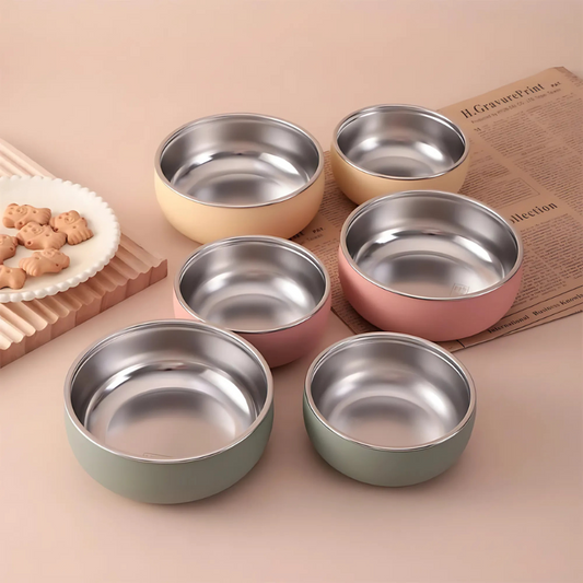 Stainless Baby Bowl Set– Safe and BPA-Free