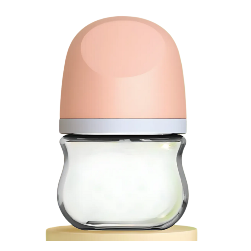 Anti-Choke Glass Baby Bottles – Safe and Easy Feeding