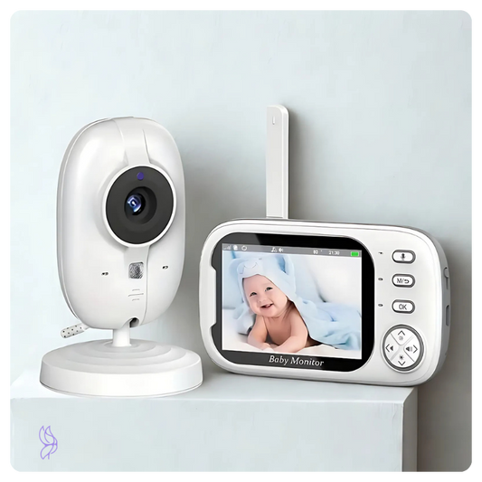 Baby Monitor - Night Vision and Cry Detection
