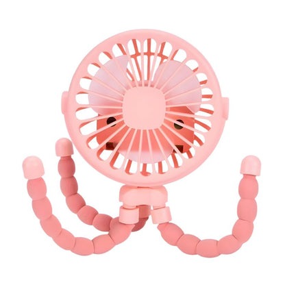 Baby Stroller Fan – Portable and Rechargeable