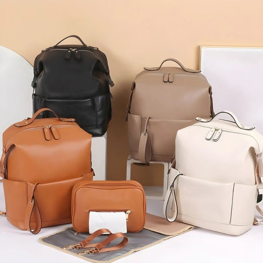 Deluxe 5-in-1 Mama Nappy Bag