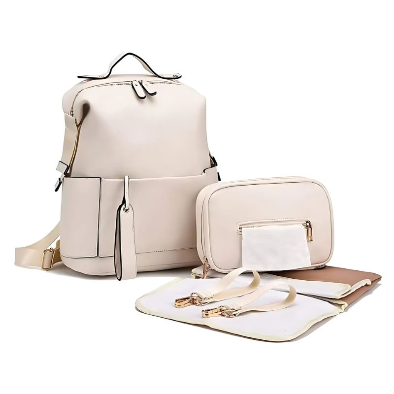 Deluxe 5-in-1 Mama Nappy Bag