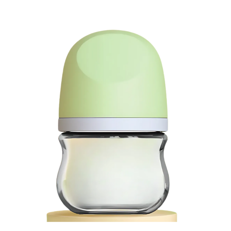 Anti-Choke Glass Baby Bottles – Safe and Easy Feeding
