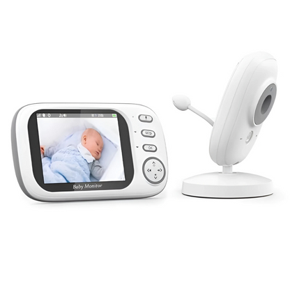 Baby Monitor - Night Vision and Cry Detection