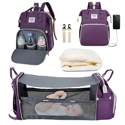 Modern 3-in-1 Changing Nappy Bag