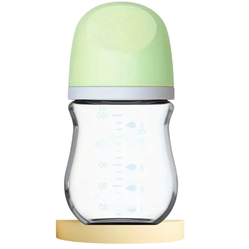 Anti-Choke Glass Baby Bottles – Safe and Easy Feeding