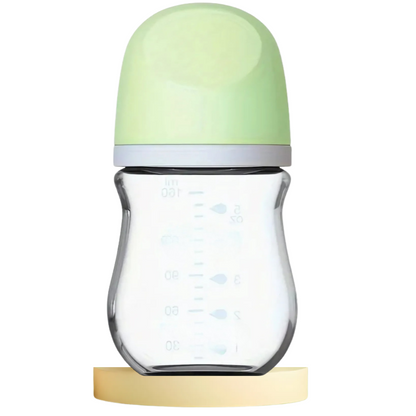 Anti-Choke Glass Baby Bottles – Safe and Easy Feeding