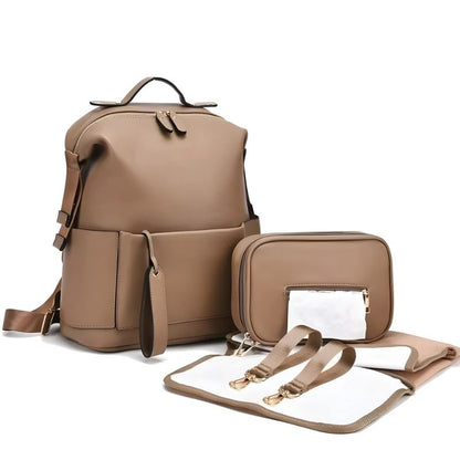 Deluxe 5-in-1 Mama Nappy Bag