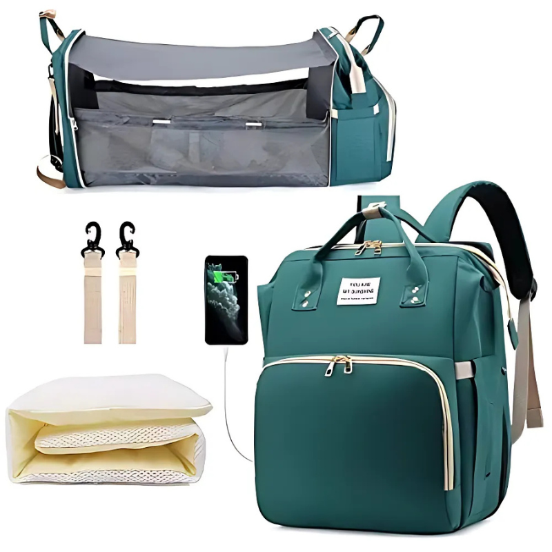 Modern 3-in-1 Changing Nappy Bag