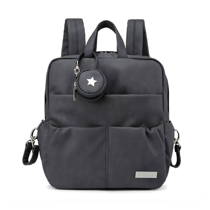 Essential Multi-Pocket Diaper Bag Backpack
