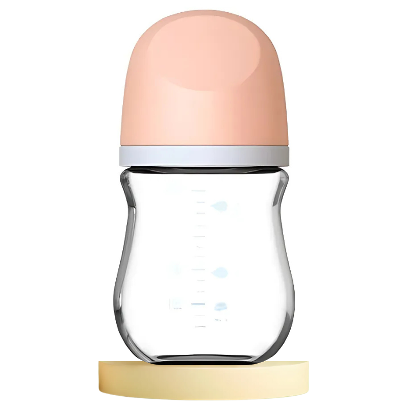 Anti-Choke Glass Baby Bottles – Safe and Easy Feeding