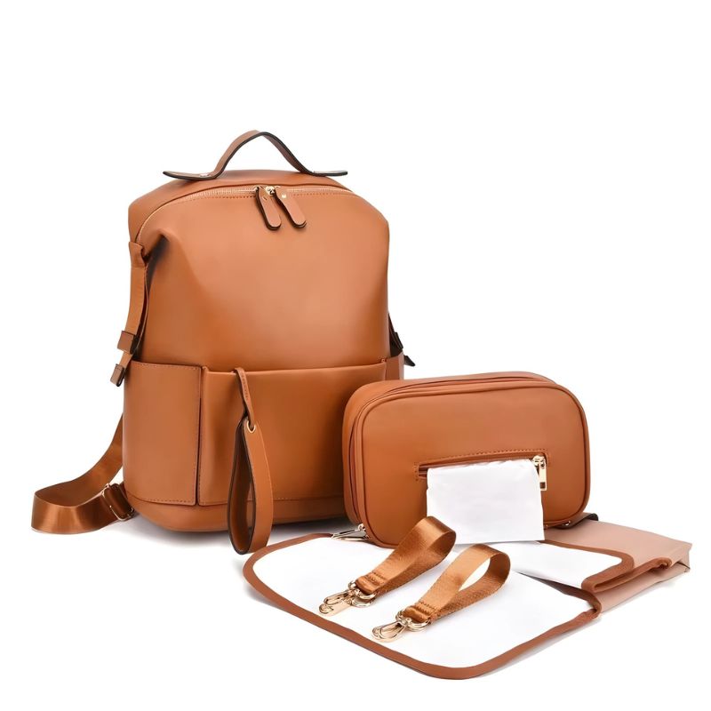 Deluxe 5-in-1 Mama Nappy Bag