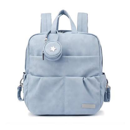Essential Multi-Pocket Diaper Bag Backpack