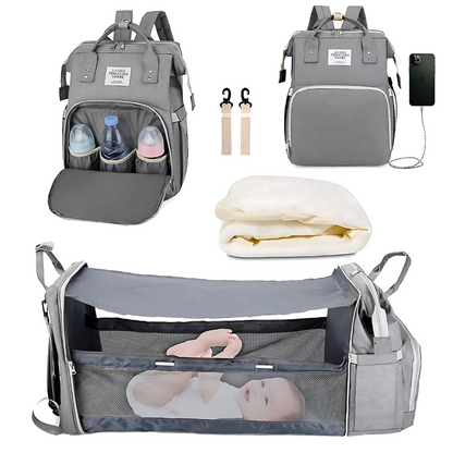 Modern 3-in-1 Changing Nappy Bag