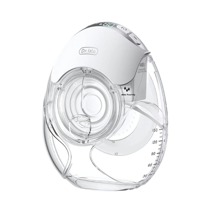 Ultra Slim and Discreet Wearable Breast Pump