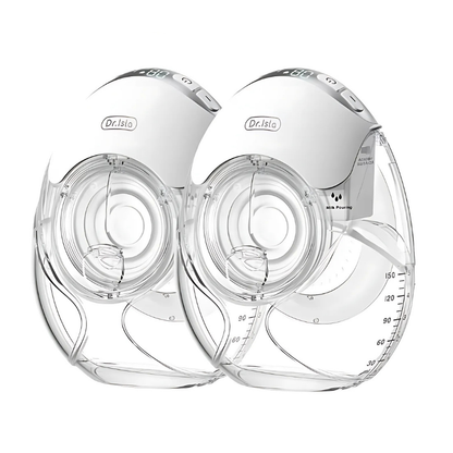 Ultra Slim and Discreet Wearable Breast Pump
