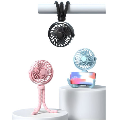Baby Stroller Fan – Portable and Rechargeable