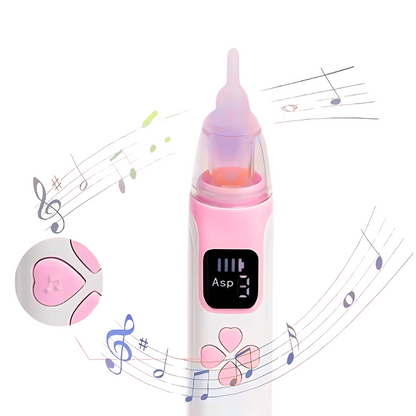 Baby Nasal Aspirator – Gentle and Safe Nose Cleaner