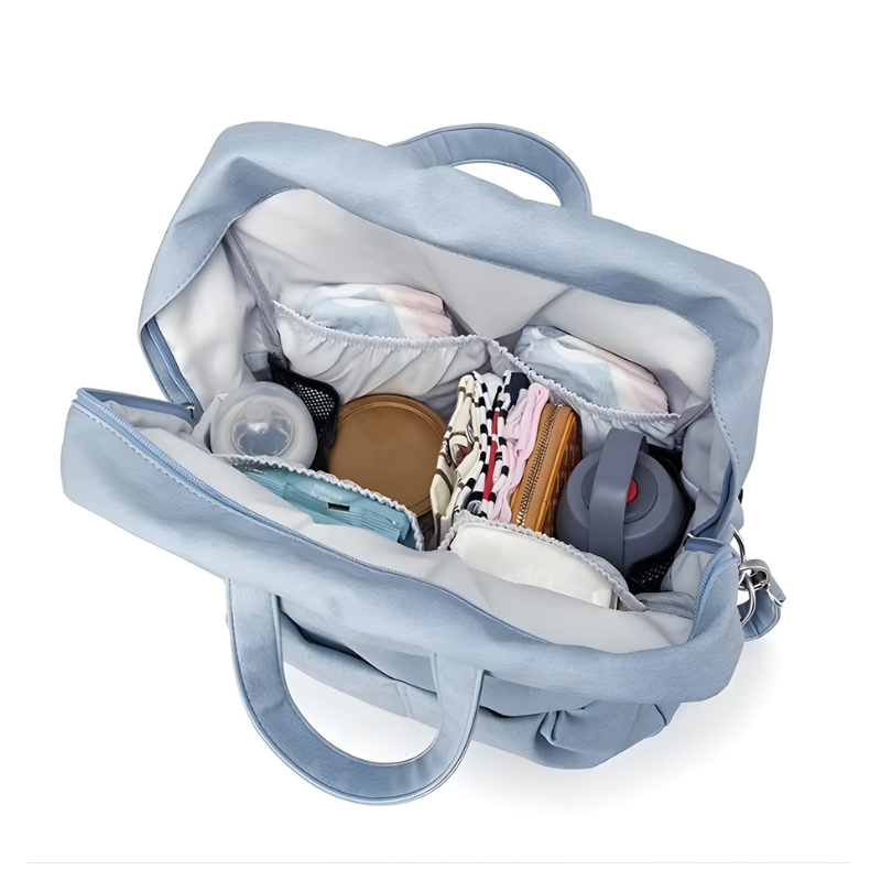 Essential Multi-Pocket Diaper Bag Backpack
