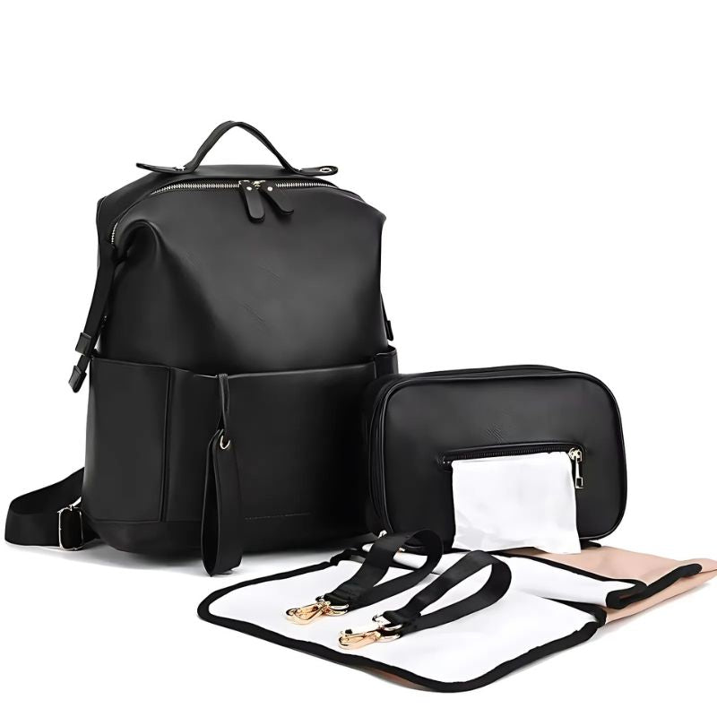 Deluxe 5-in-1 Mama Nappy Bag