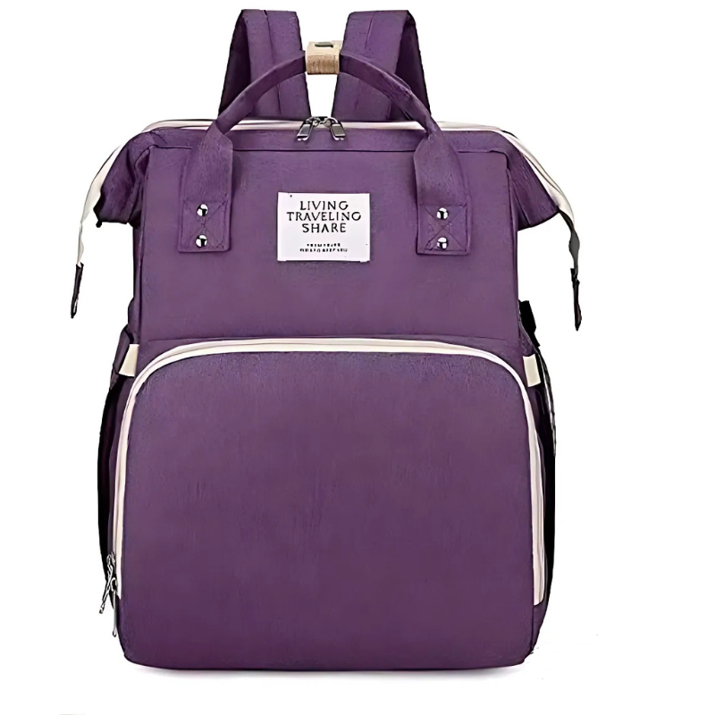 Modern 3-in-1 Changing Nappy Bag