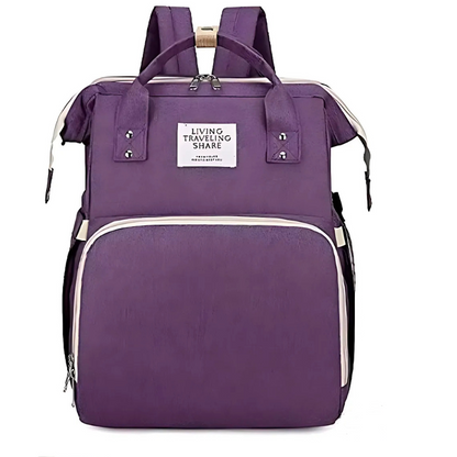 Modern 3-in-1 Changing Nappy Bag