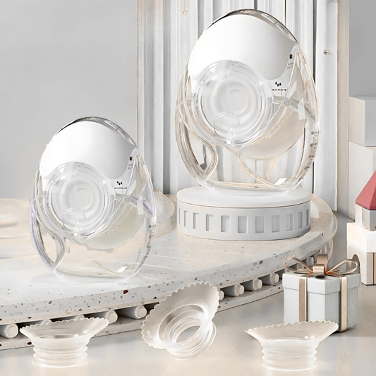 Ultra Slim and Discreet Wearable Breast Pump