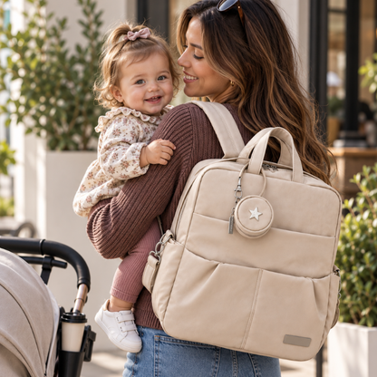 Essential Multi-Pocket Diaper Bag Backpack