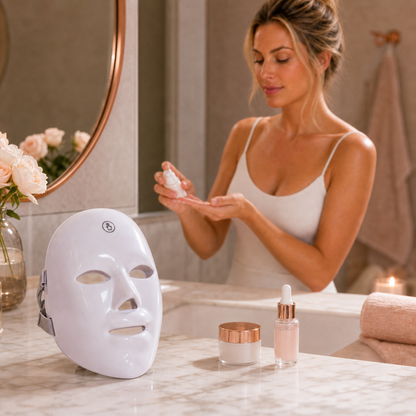 LED Face Mask – Glow & At-Home Skin Care