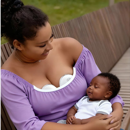 Wearable Breast Pump – Ultra Slim and Portable