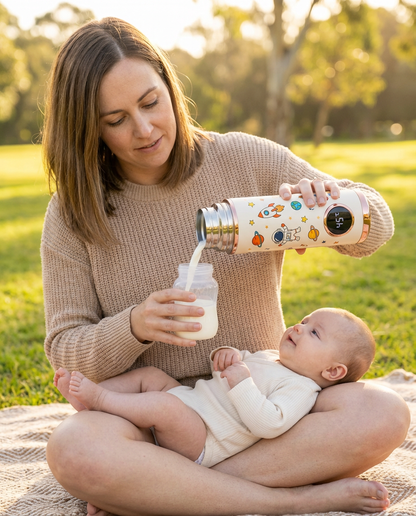 Baby Thermal Bottle – Portable and Leak-Proof